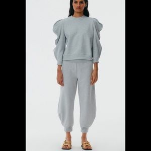 Tibi Calder Sweats (Long) -Size S